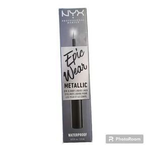 NYX Professional Makeup Epic Wear Metallic Liquid Liner